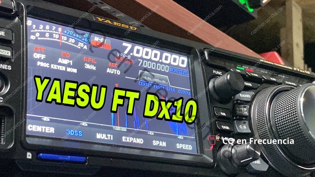 Cómo Usar el Yaesu FT-DX10: Una Guía Completa Para los Aficionados a la Radio