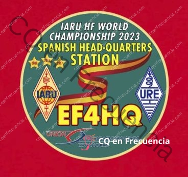 Camiseta EF4HQ Contest