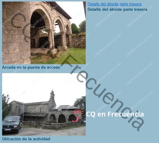 Diario de un peregrino radioaficionado en el Camino de Santiago (Salida Roncesvalles)(2012)