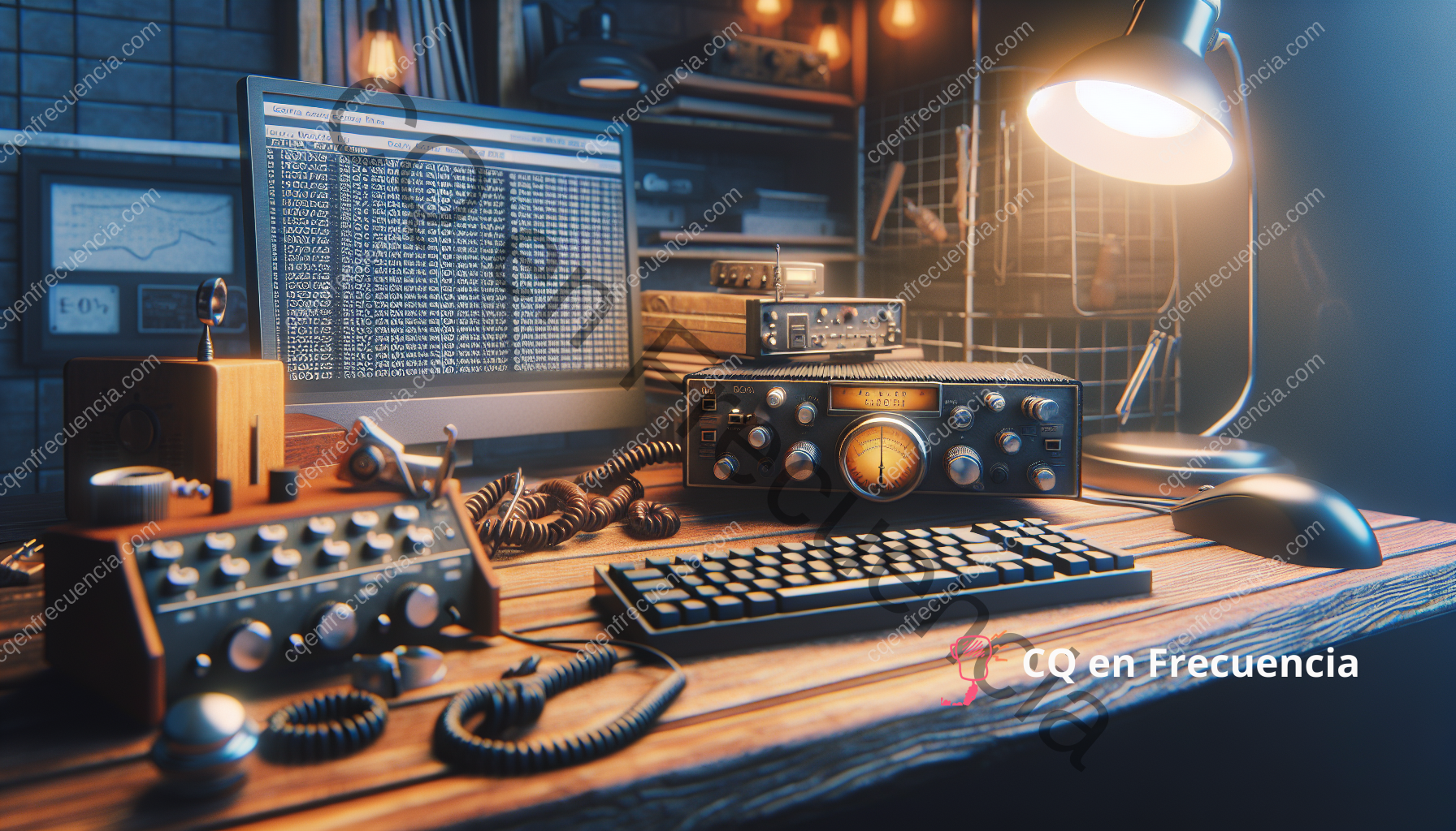 RTTY: un clásico en los modos digitales en radio - CQ en Frecuencia