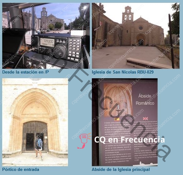 Diario de un peregrino radioaficionado en el Camino de Santiago (Salida Roncesvalles)(2012)
