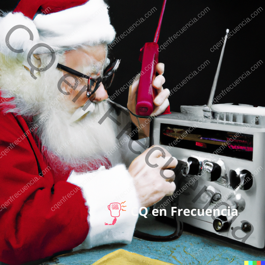 Papa Noel Radioaficionado