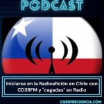 EP61 CQ en Frecuencia, radioafición en chile