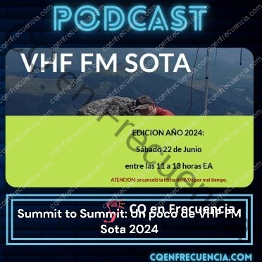 EP70 – Summit to Summit: Un poco de VHF FM Sota 2024