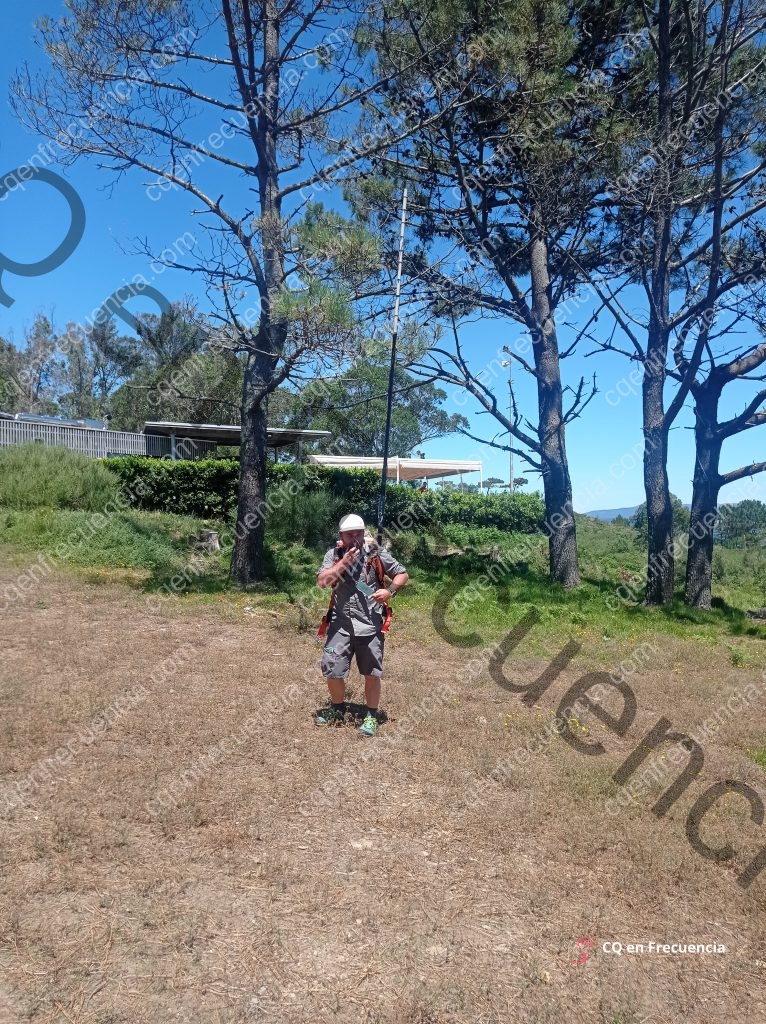 Activación POTA: Parque Nacional de las Islas Atlánticas, Isla de Ons, ES-1955/ES-0192