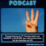 CQ en frecuencia ea8dpx y ea2fdn