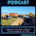 preguntas, respuestas y Diploma "Castilla Navegable" con EA1FE