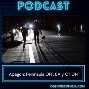 112 - Apagón: Península OFF, EA y CT ON