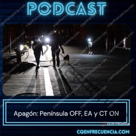 112 - Apagón: Península OFF, EA y CT ON 1 112 - Apagón: Península OFF, EA y CT ON