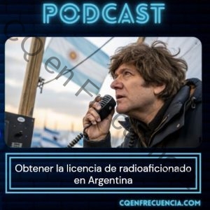 113 - Obtener la licencia de radioaficionado en Argentina