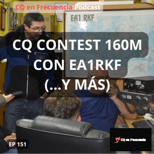 cq contest 160m ea1rkf