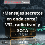 Mensajes secretos en onda corta, V32, radio iraní y SOTA