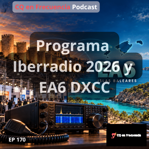 Iberradio 2026 EA6 DXCC